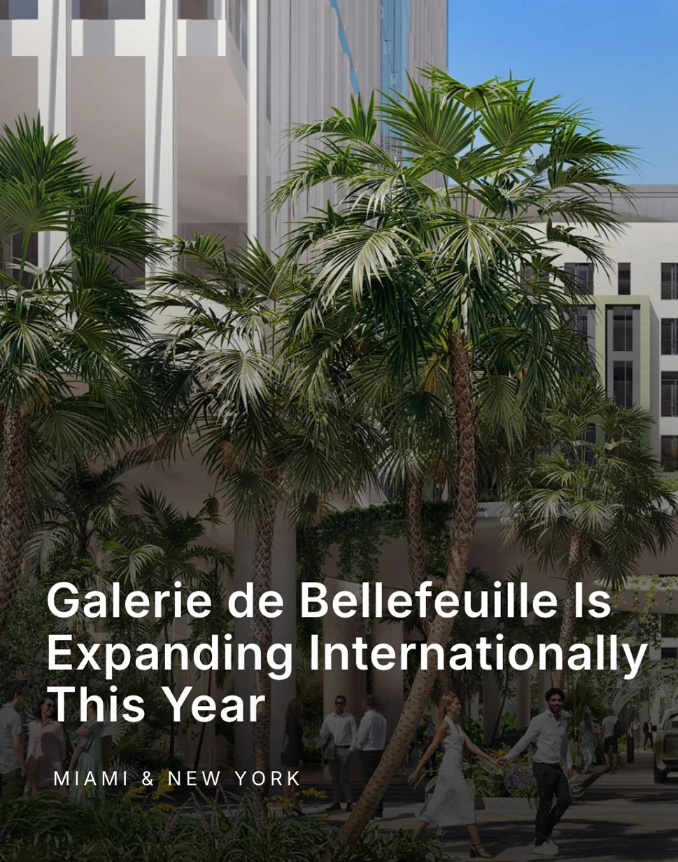 Galerie de Bellefeuille — selected work 2