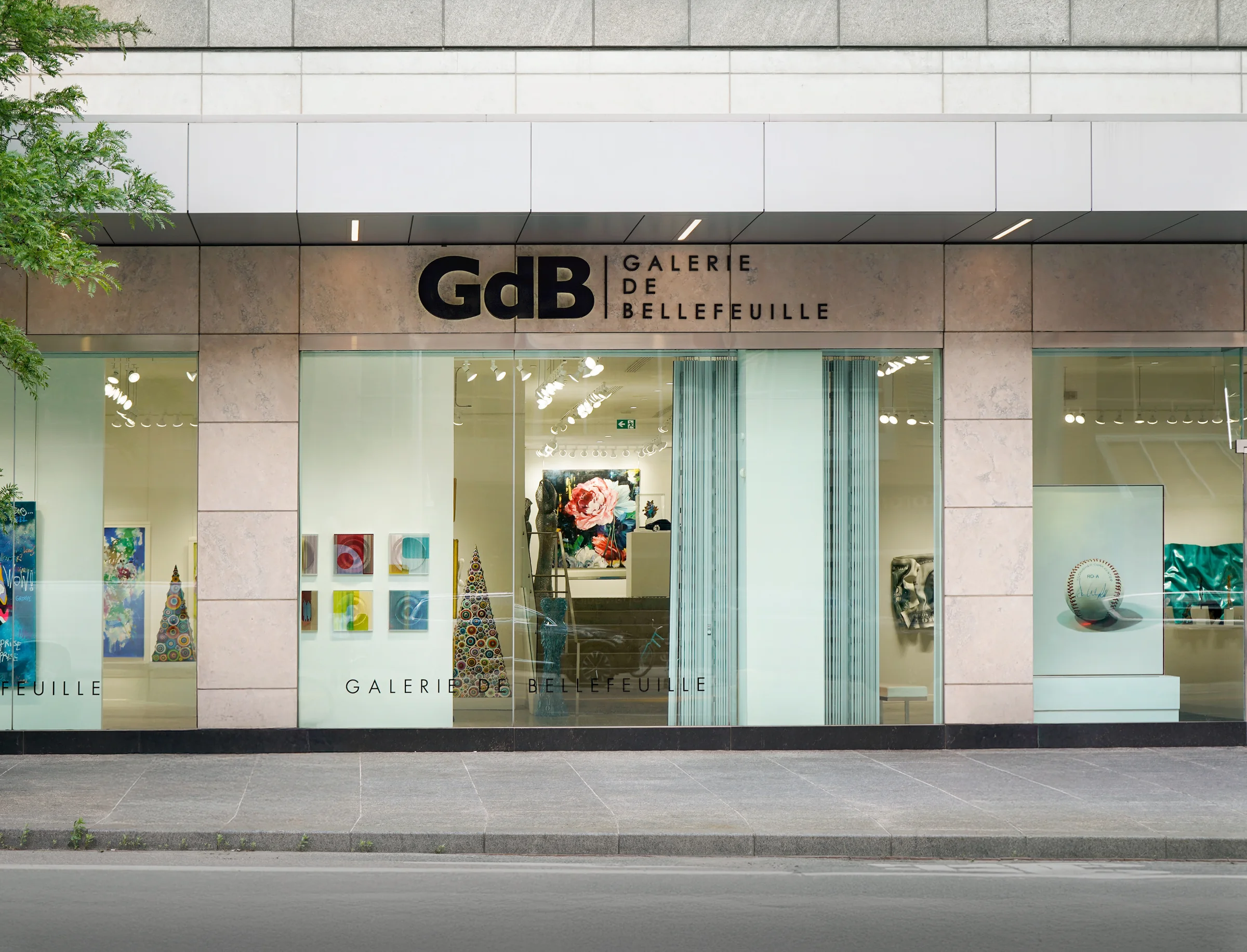 Galerie de Bellefeuille — selected work 7