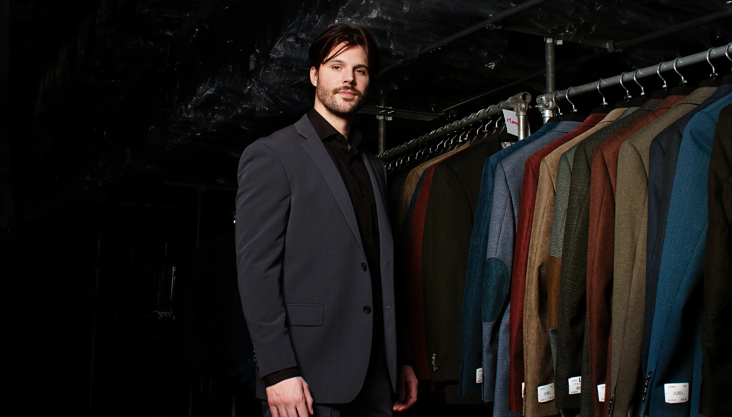 J.GRILL menswear campaign