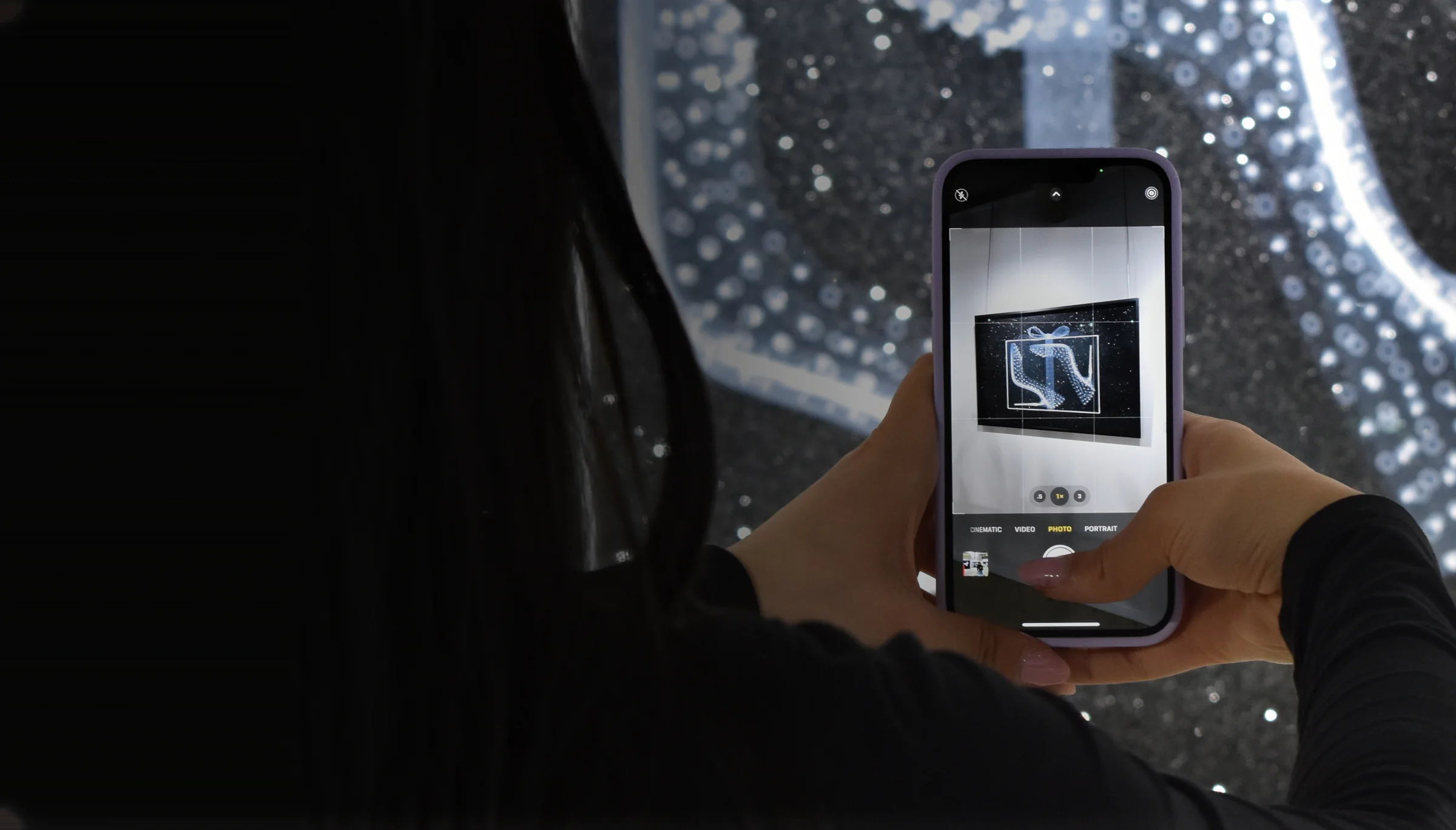 Instant photography behind the scenes