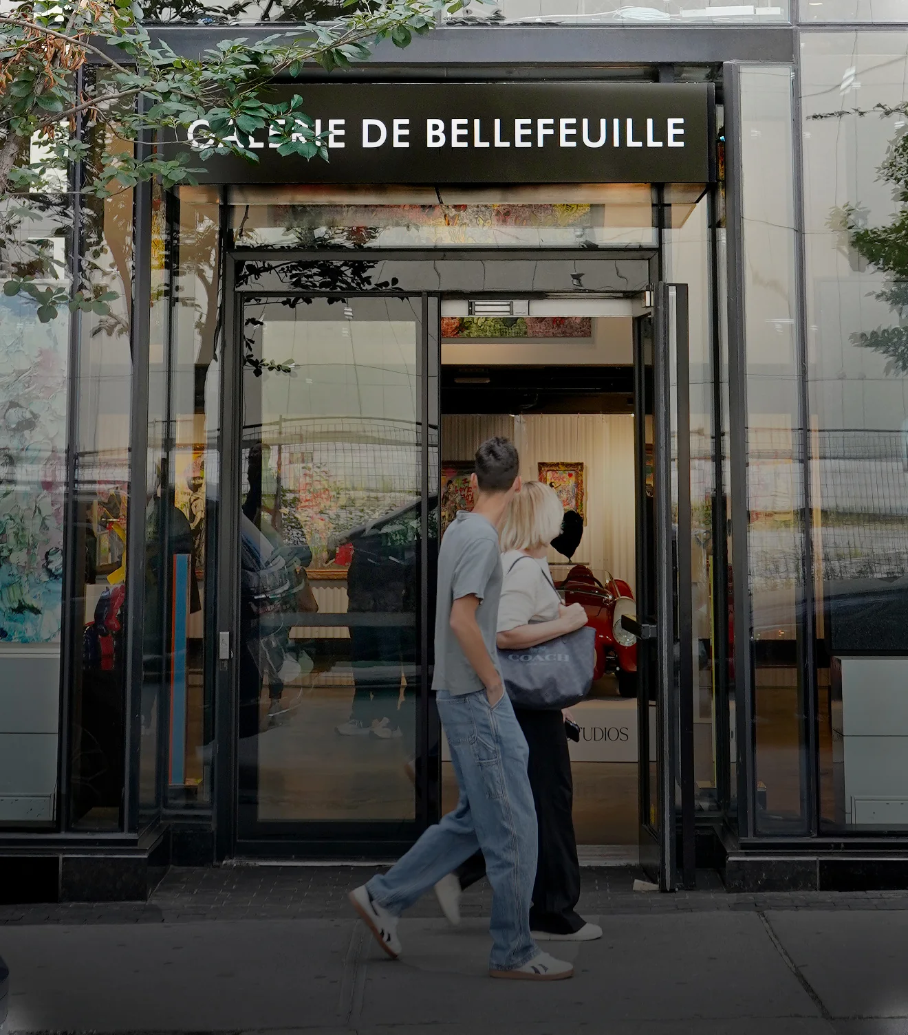 Galerie de Bellefeuille