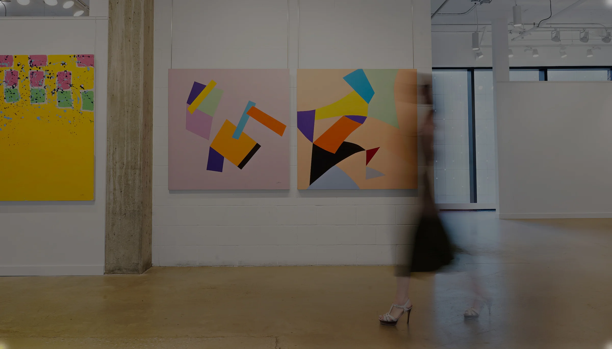 Creative content production at Galerie de Bellefeuille